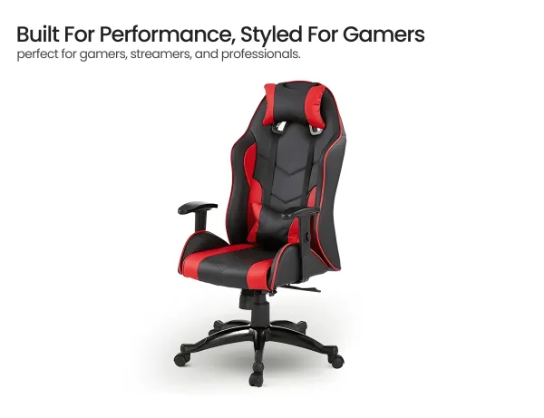 Luna Engineered Wood Study Table With ProXtreme Gaming Chair